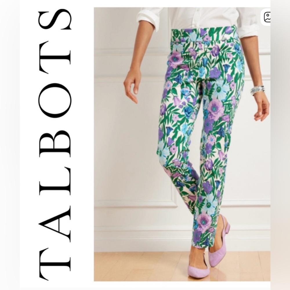 Talbots Women's Chatham Ankle Pants MORE PHOTOS TO COME
